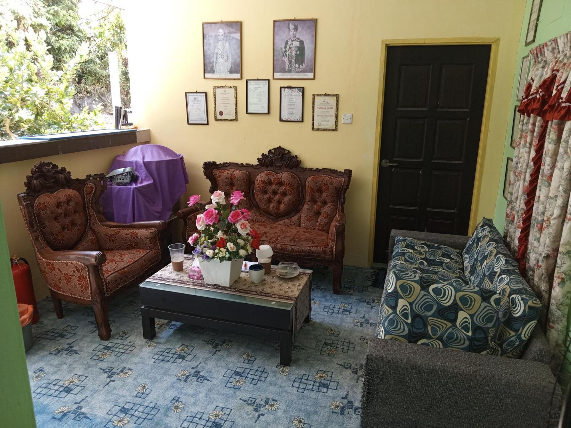 Kuntum Cottage Bed & Breakfast Kampung Tanjung Ipoh Esterno foto