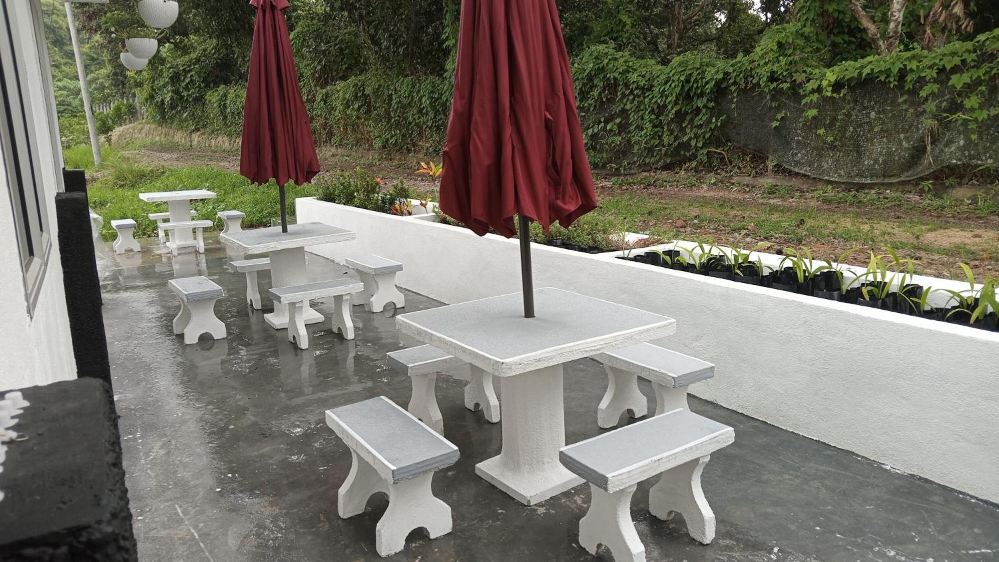 Kuntum Cottage Bed & Breakfast Kampung Tanjung Ipoh Esterno foto